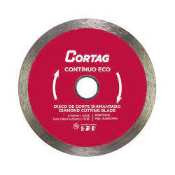 CORTAG DISCO CORTE DIAMANTADO CONTINUO ECO 110 (FURO 20) - 1... - ATACADO ZR