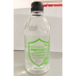 EUCATEX ALCOOL GEL ANTISEPTICO 500ML/420G - 11394 - ATACADO ZR