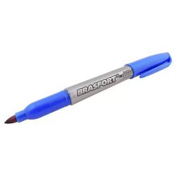 BRASFORT CANETA MARCA PISO P. FINA AZ C/12 - 10557 - ATACADO ZR