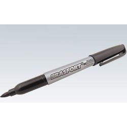 BRASFORT CANETA MARCA PISO P. FINA PT C/12 - 10558 - ATACADO ZR
