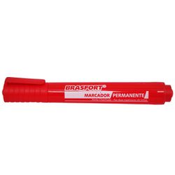 BRASFORT CANETA MARCADOR PERMANENTE P. GROSSA VM C/12 - 105... - ATACADO ZR