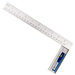 BRASFORT ESQUADRO ALUMINIO 10