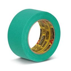 ADERE FITA CREPE 48MM X 50M PINTURA AUTOMOTIVA VERDE - 1264 - ATACADO ZR