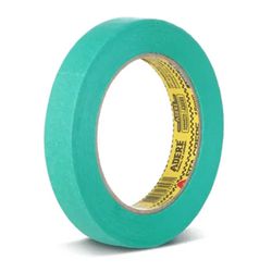 ADERE FITA CREPE 18MM X 50M PINTURA AUTOMOTIVA VERDE PRO - 1... - ATACADO ZR