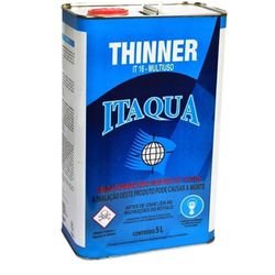 ITAQUA THINNER 16 MULTIUSO 5LTS - 13240 - ATACADO ZR