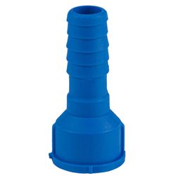 REBOUÇAS ADAPTADOR C/ ROSCA INTERNA 3/4 AZUL C/ 25 - 13484 - ATACADO ZR