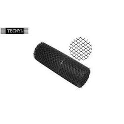 TECNYL TELA PLÁSTICA VIVEIRO 0,5” 1,00 X 50M PT - 13613 - ATACADO ZR