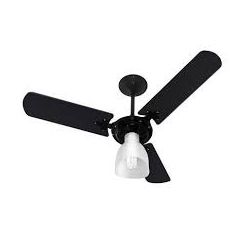 VENTI DELTA VENTILADOR NEW DELTA LIGHT PRETO/MOGNO 127V (38 ... - ATACADO ZR