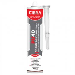 CIBRAFLEX PU40 CINZA 400G - 10971 - ATACADO ZR