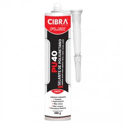 CIBRAFLEX PU40 PRETO 400G - 11140 - ATACADO ZR