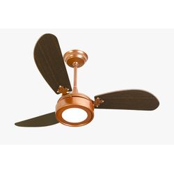 VENTI DELTA VENTILADOR NEW LIGTH LED COBRE 127V (38-3181) - ... - ATACADO ZR