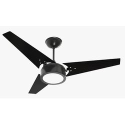 VENTI DELTA VENTILADOR IDEAL LED PRETO 127V (20-3107) - 1366 - ATACADO ZR