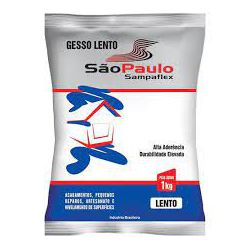 SAMPAFLEX GESSO LENTO 1KG - 13355 - ATACADO ZR