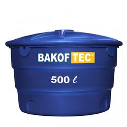 BAKOF CAIXA D'AGUA TAMPA ABERTA 500LT - 13253 - ATACADO ZR