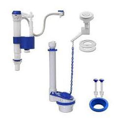 BLUKIT MECAN. CAIXA ACOPLADA KIT COMPLETO SUPERIOR - 09430 - ATACADO ZR
