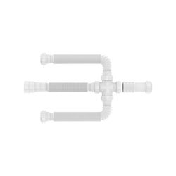 BLUKIT SIFÃO TUBO EXTENSIVO BR P/ CUBA TRIPLA (SIFÃO TRIPLO)... - ATACADO ZR