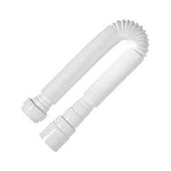 BLUKIT SIFÃO TUBO EXTENSIVO UNIVERSAL BRANCO 1,5M - 12518 - ATACADO ZR