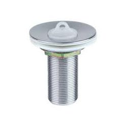 ALPHA VÁLVULA LAVATÓRIO METAL CROMADO S/ LADRÃO (960018) - 1... - ATACADO ZR
