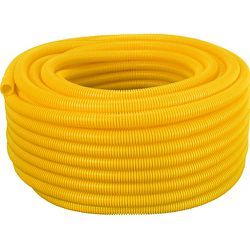 JJ CONDUÍTE CORRUGADO AMARELO 5/8 C/ 50MTS - 09781 - ATACADO ZR