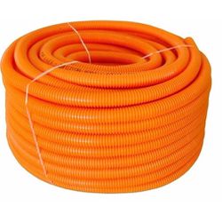 JJ CONDUÍTE CORRUGADO LARANJA 5/8 C/ 50MTS - 09780 - ATACADO ZR