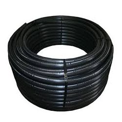 JJ CONDUÍTE LISO PRETO 1 X 2,0 C/ 100MT - 09905 - ATACADO ZR
