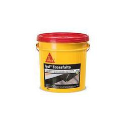 SIKA IGOL ECO ASFALTO/ECO PRIMER BALDE 18 LTS - 04804 - ATACADO ZR