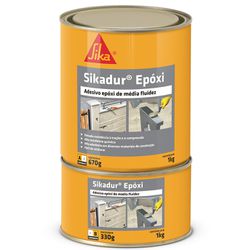 SIKA SIKADUR EPOXI 1 KG - 04817 - ATACADO ZR