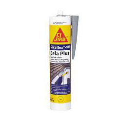 SIKA SIKAFLEX 101 SELA PLUS CINZA 400ML - 05016 - ATACADO ZR