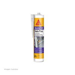 SIKA SIKAFLEX 101 SELA PLUS BRANCO 400ML - 05015 - ATACADO ZR