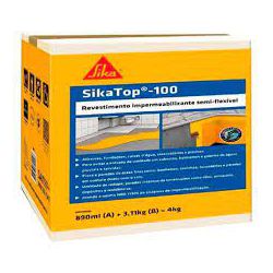 SIKA TOP 100 CAIXA 4 KGS - 02287 - ATACADO ZR