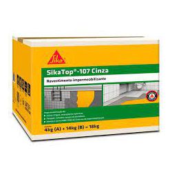 SIKA TOP 107 CAIXA 18 KGS - 05014 - ATACADO ZR