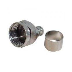INTERNEED CONECTOR CABO COAXIAL RG59 C/ANEL - 00133 - ATACADO ZR