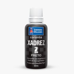 XADREZ CORANTE LIQUIDO PRETO - 00181 - ATACADO ZR