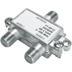 INTERNEED DIVISOR CABO COAXIAL 2X75 OMHS - 00194 - ATACADO ZR