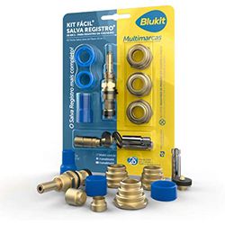 BLUKIT REPARO REGISTRO KIT 10 EM 1 - 01693 - ATACADO ZR
