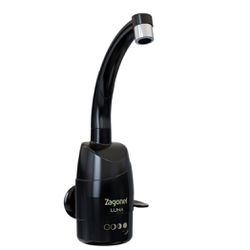 ZAGONEL TORNEIRA 4 TEMP. LUNA 220V X 5500W BLACK (604319) - ... - ATACADO ZR