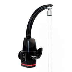 ZAGONEL TORNEIRA ELETRÔNICA PRIMA TOUCH 127V X 5500W BLACK (... - ATACADO ZR