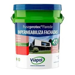 VIAPOL FUSEPROTEC PAREDE 14LTS - 11822 - ATACADO ZR
