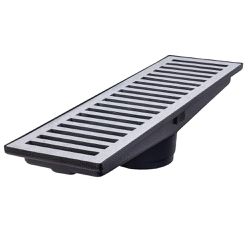 PRIME GRELHA C/CX. COLET. SAÍDA FUNDO 15X30 - 12831 - ATACADO ZR