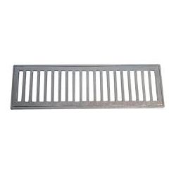 PRIME GRELHA RETA ALUMINIO C/ SUPORTE 15X50 - 12839 - ATACADO ZR