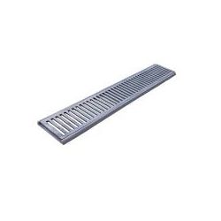 PRIME GRELHA RETA ALUMINIO C/ SUPORTE 20X50 - 12841 - ATACADO ZR