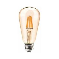 FOXLUX LAMPADA LED FILAMENTO DMZ ST64 E27 4W 2200k 127V - 12... - ATACADO ZR