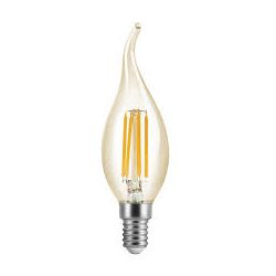 FOXLUX LAMPADA LED FILAMENTO (VELA CHAMA) E14 BA35 2W 2200k ... - ATACADO ZR