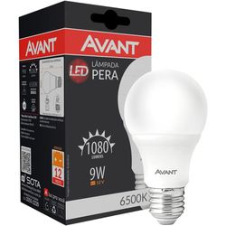 AVANT LAMPADA LED BULBO 09W 6500K - 12247 - ATACADO ZR