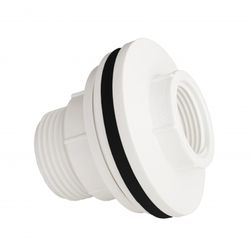 AMANCO ADAPTADOR AUTO AJUSTÁVEL ROSCÁVEL CAIXA D AGUA 1/2 -... - ATACADO ZR