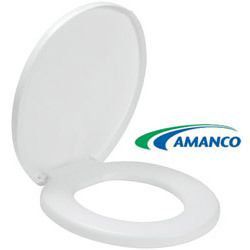 AMANCO ASSENTO SANITÁRIO ALMOFADADO CONFORT PLUS BRANCO - 01... - ATACADO ZR
