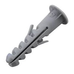 IIV PLAST BUCHA COM ANEL SEM PARAFUSO Nº06 COM 1000 - 03984 - ATACADO ZR