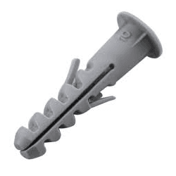 IIV PLAST BUCHA COM ANEL SEM PARAFUSO Nº10 COM 1000 - 03986 - ATACADO ZR