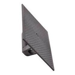RIBEIRO DESEMPENADEIRA PVC 15X26 ESTRIADA PRETA - 05334 - ATACADO ZR