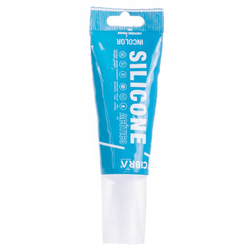CIBRAFLEX SILICONE ACETICO INCOLOR 50G - 13862 - ATACADO ZR